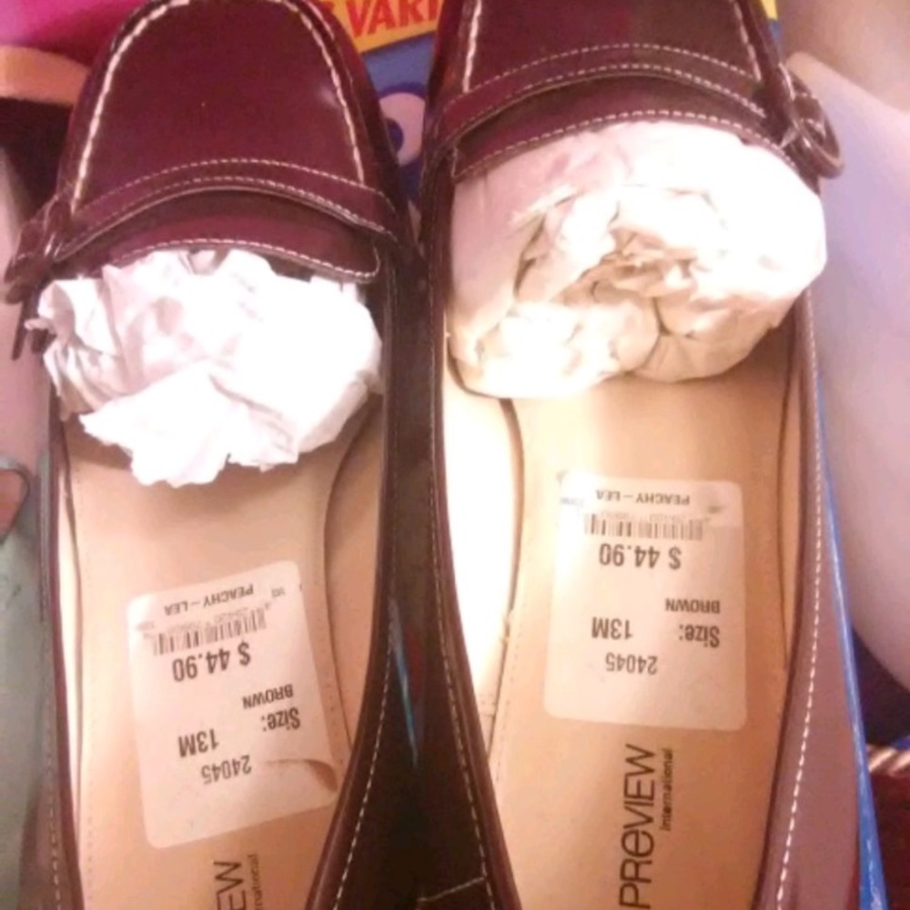 New shoes